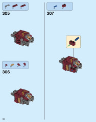LEGO 76105 instructions page 112 – build guide