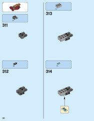LEGO 76105 instructions page 114 – build guide