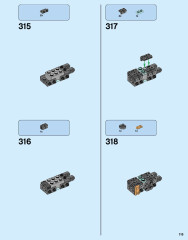 LEGO 76105 instructions page 115 – build guide