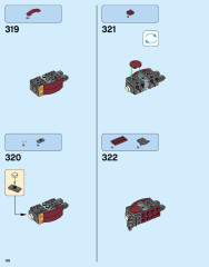LEGO 76105 instructions page 116 – build guide