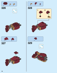 LEGO 76105 instructions page 118 – build guide