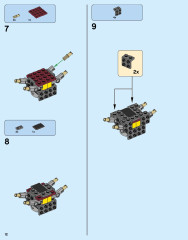 LEGO 76105 instructions page 12 – build guide