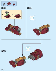 LEGO 76105 instructions page 120 – build guide