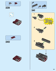 LEGO 76105 instructions page 123 – build guide
