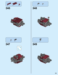 LEGO 76105 instructions page 125 – build guide