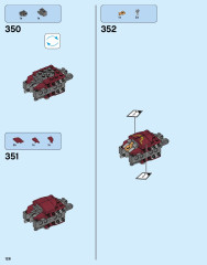 LEGO 76105 instructions page 126 – build guide