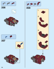 LEGO 76105 instructions page 128 – build guide