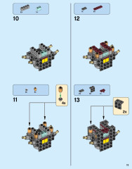 LEGO 76105 instructions page 13 – build guide