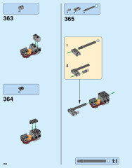 LEGO 76105 instructions page 130 – build guide
