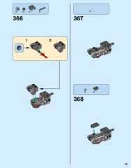 LEGO 76105 instructions page 131 – build guide