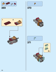 LEGO 76105 instructions page 132 – build guide