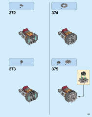 LEGO 76105 instructions page 133 – build guide