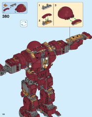 LEGO 76105 instructions page 136 – build guide