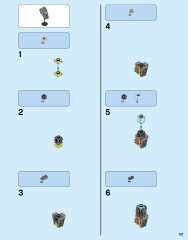 LEGO 76105 instructions page 137 – build guide