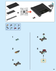 LEGO 76105 instructions page 139 – build guide