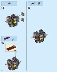 LEGO 76105 instructions page 14 – build guide
