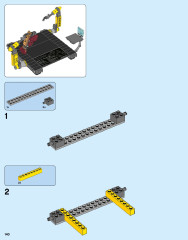 LEGO 76105 instructions page 140 – build guide