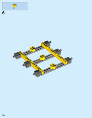 LEGO 76105 instructions page 144 – build guide