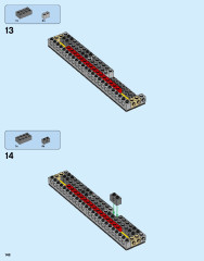 LEGO 76105 instructions page 148 – build guide