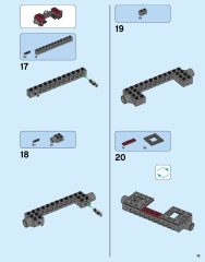 LEGO 76105 instructions page 15 – build guide
