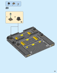 LEGO 76105 instructions page 153 – build guide