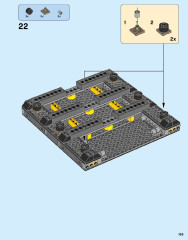 LEGO 76105 instructions page 155 – build guide