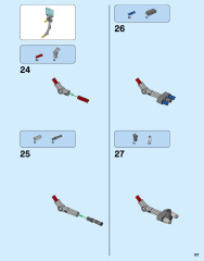 LEGO 76105 instructions page 157 – build guide