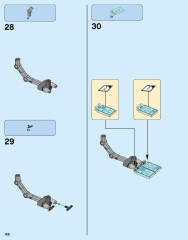 LEGO 76105 instructions page 158 – build guide