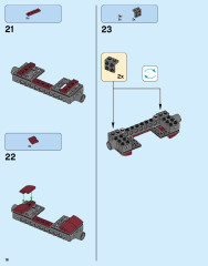 LEGO 76105 instructions page 16 – build guide