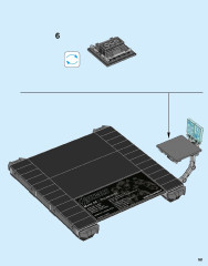 LEGO 76105 instructions page 161 – build guide