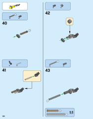 LEGO 76105 instructions page 164 – build guide