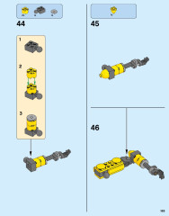 LEGO 76105 instructions page 165 – build guide
