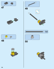 LEGO 76105 instructions page 166 – build guide