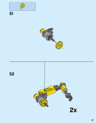 LEGO 76105 instructions page 167 – build guide