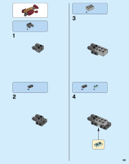 LEGO 76105 instructions page 169 – build guide
