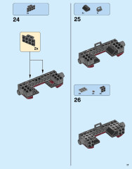LEGO 76105 instructions page 17 – build guide