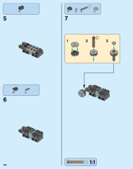 LEGO 76105 instructions page 170 – build guide