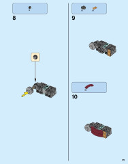 LEGO 76105 instructions page 171 – build guide