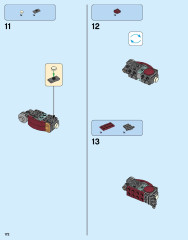 LEGO 76105 instructions page 172 – build guide