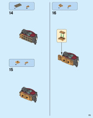 LEGO 76105 instructions page 173 – build guide
