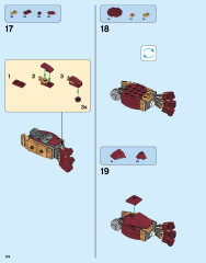 LEGO 76105 instructions page 174 – build guide