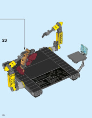 LEGO 76105 instructions page 176 – build guide