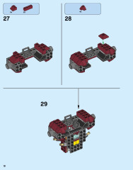 LEGO 76105 instructions page 18 – build guide