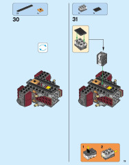LEGO 76105 instructions page 19 – build guide