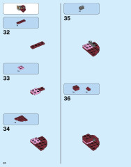 LEGO 76105 instructions page 20 – build guide