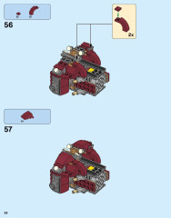 LEGO 76105 instructions page 26 – build guide