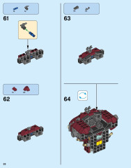 LEGO 76105 instructions page 28 – build guide