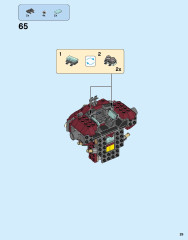 LEGO 76105 instructions page 29 – build guide