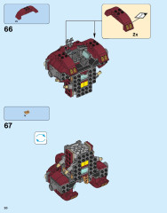 LEGO 76105 instructions page 30 – build guide