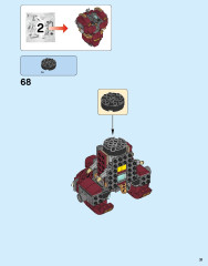 LEGO 76105 instructions page 31 – build guide